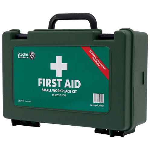 St John Ambulance Small Workplace First Aid Kit BS-8599-1:2019