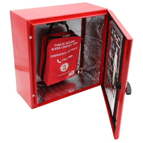 Unlocked Emergency Bleed Control Cabinet – With Daniel Baird Kit