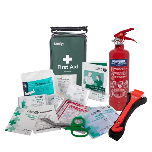 Vehicle Safety Kit - Safelincs - Defibspace