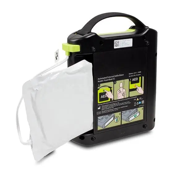Vivest PowerBeat X1 Semi-Automatic Defibrillator - Defibspace