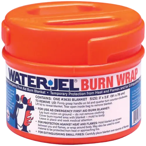 Water-Jel Burn Wrap in Canister, 91x76cm - Defibspace