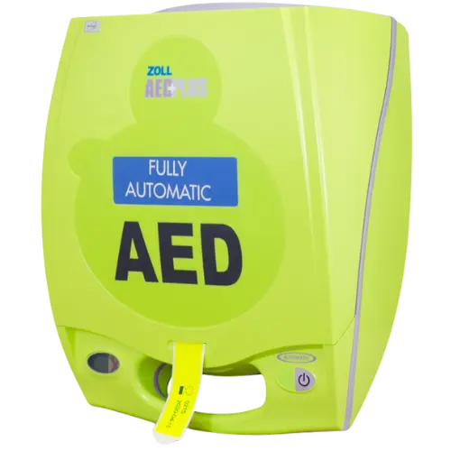 ZOLL AED Plus Fully-Automatic Defibrillator (AED) - Defibspace
