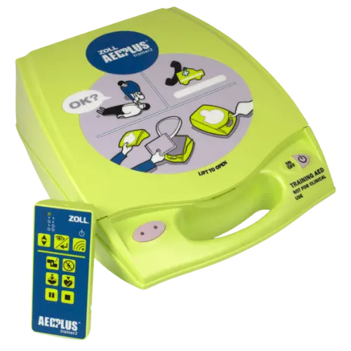 ZOLL AED Plus Trainer II Fully Defibrillator Training Device - Defibspace