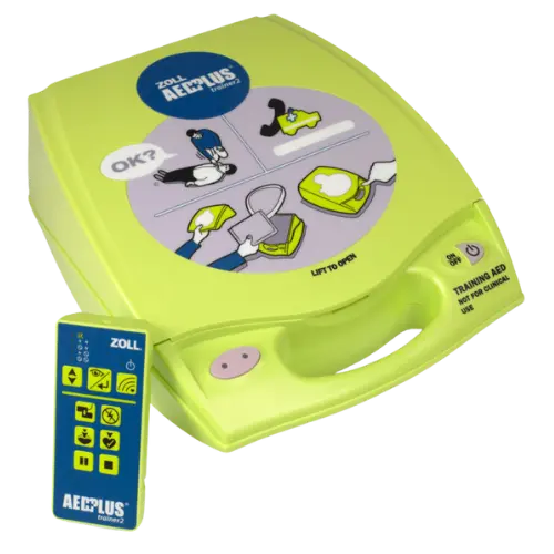 ZOLL AED Plus Trainer II Semi Defibrillator Training Device - Defibspace