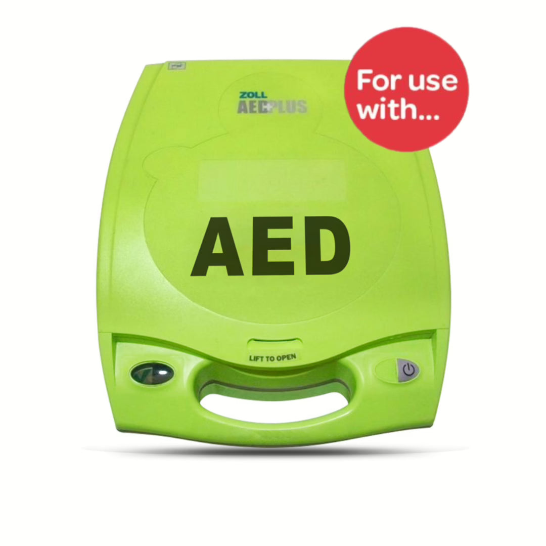 ZOLL AED Plus Pads and Battery Bundle
