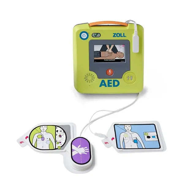 ZOLL AED 3 Semi-Automatic Defibrillator - Defibspace
