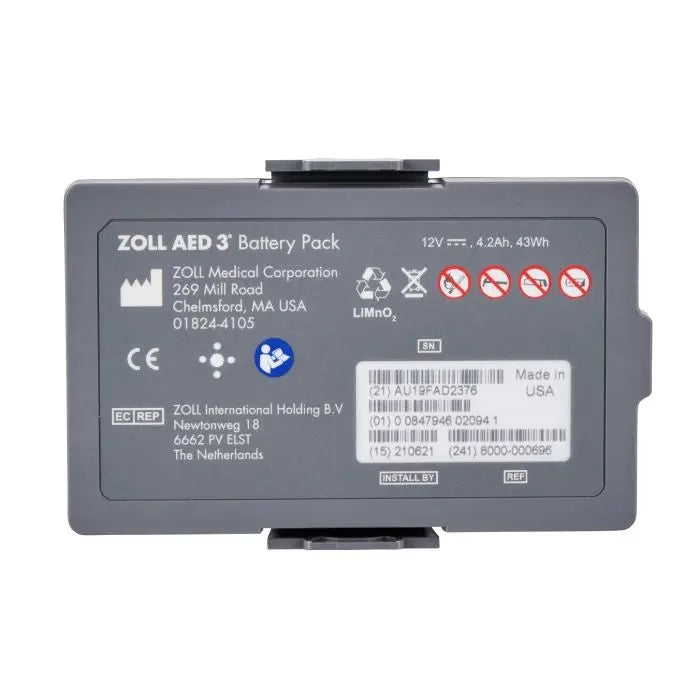ZOLL AED 3 Fully Automatic Defibrillator - Defibspace