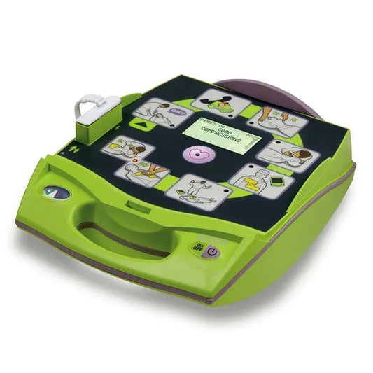 ZOLL AED Plus Fully-Automatic Defibrillator (AED) - Defibspace