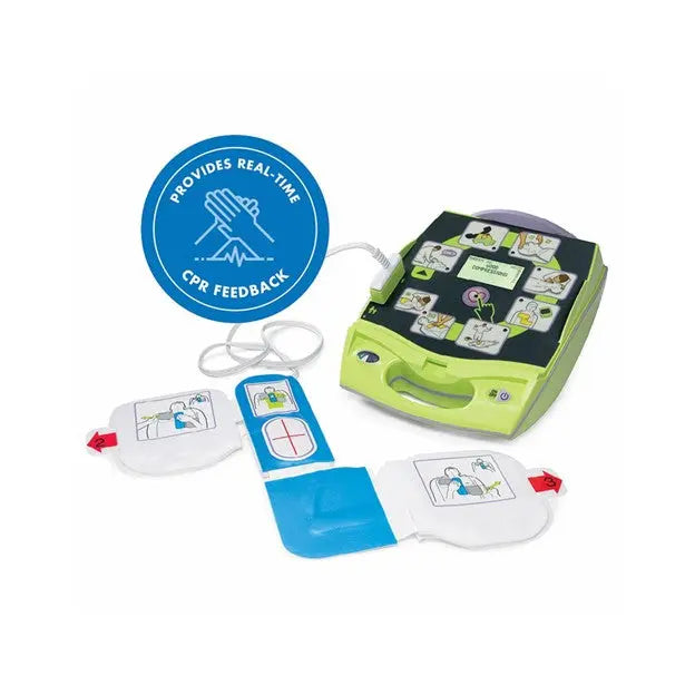 ZOLL AED Plus Fully-Automatic Defibrillator (AED) - Defibspace