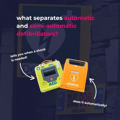 Automatic vs Fully Automatic Defibrillators: What’s the Difference?