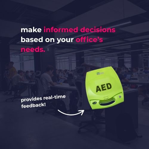 Best Defibrillator for Offices