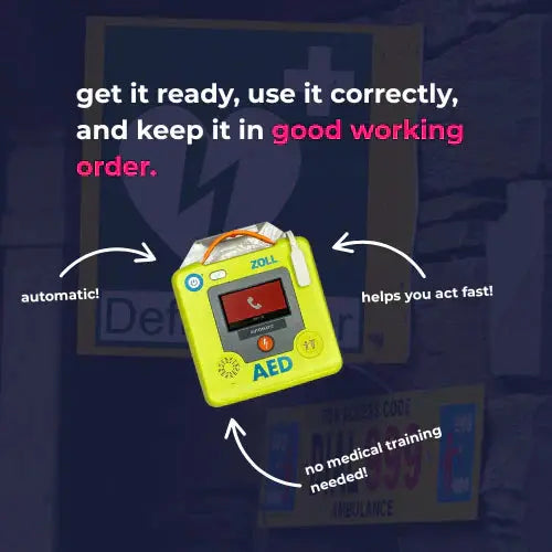 How To Use: ZOLL AED 3 Fully Automatic Defibrillator Defibspace