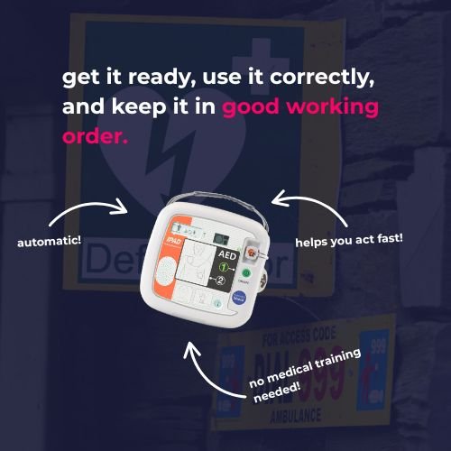 How To Use: iPAD SP1 Fully-Automatic Defibrillator