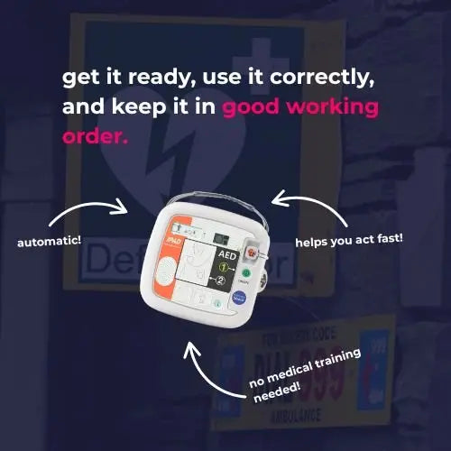 How To Use: iPAD SP1 Fully-Automatic Defibrillator Defibspace
