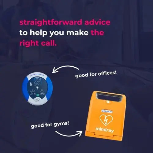 How to Choose the Right Defibrillator for Your Space Defibspace