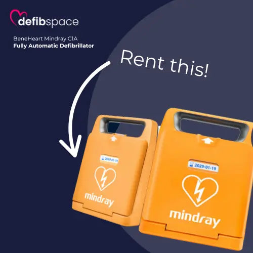 Rent a Defibrillator: Affordable Life-Saving Solutions Defibspace