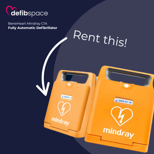Rent a Defibrillator: Affordable Life-Saving Solutions