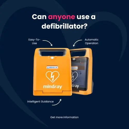 Can Anyone Use a defibrillator? Defibspace