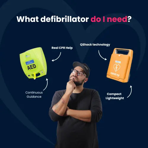 Comparing the Top Defibrillator Models for Home and Workplace Use Defibspace
