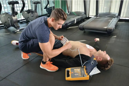 What is the best defibrillator for a Sports Clubs? Defibspace