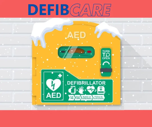Ensure Your AED Is Protected This Winter Defibspace