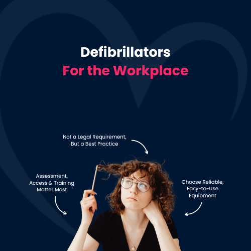 Does Your Workplace Need a Defibrillator? UK Legal and Safety Guidance Explained