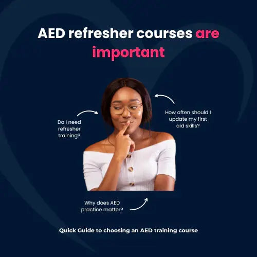 Why First Aid and AED Refresher Courses Are Important 24 Jul Defibspace