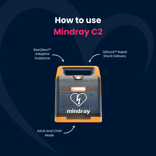 How to use the Mindray C2