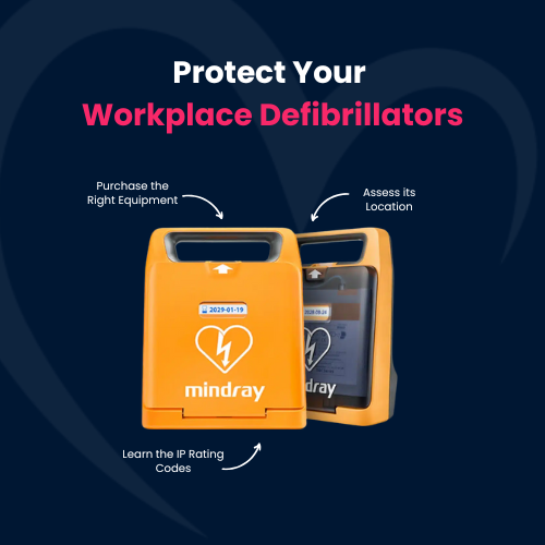 IP Rating Mistakes For Workplace Defibrillators