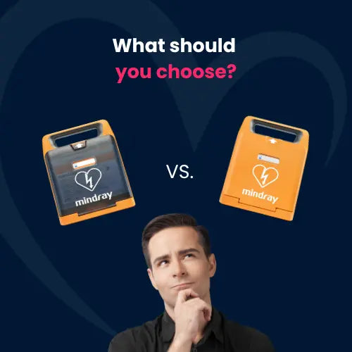 Mindray C1A Vs. Mindray C2 - What’s the Difference? Defibspace