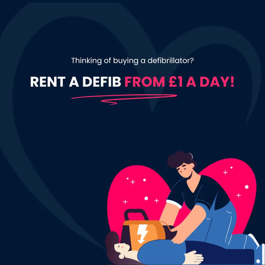 Why You Should Rent a Defibrillator? Defibspace