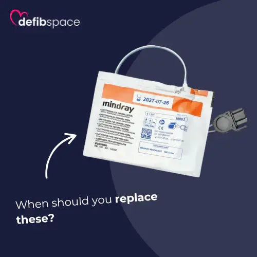When to Replace AED Pads and Batteries Defibspace