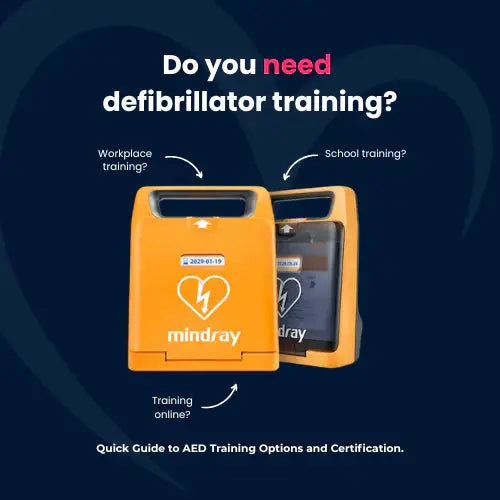 Where to Get Defibrillator Training Certified UK Defibspace