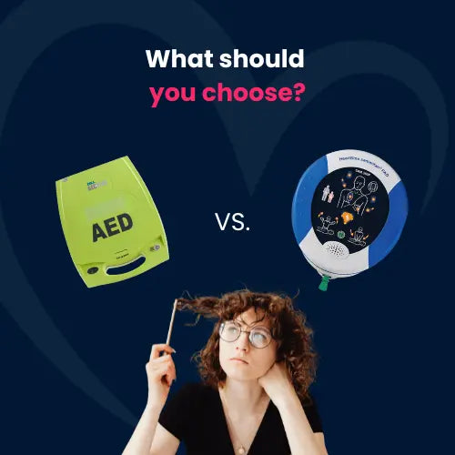 ZOLL AED Plus Vs. Heartsine Samaritan PAD 360P Defibspace
