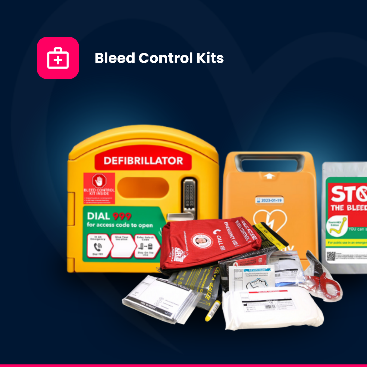 Bleed Control Kits
