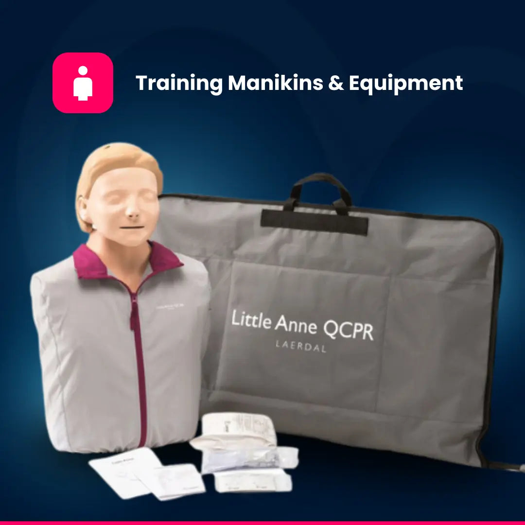 CPR Training Manikins & Equipment UK | Defibspace – Page 2