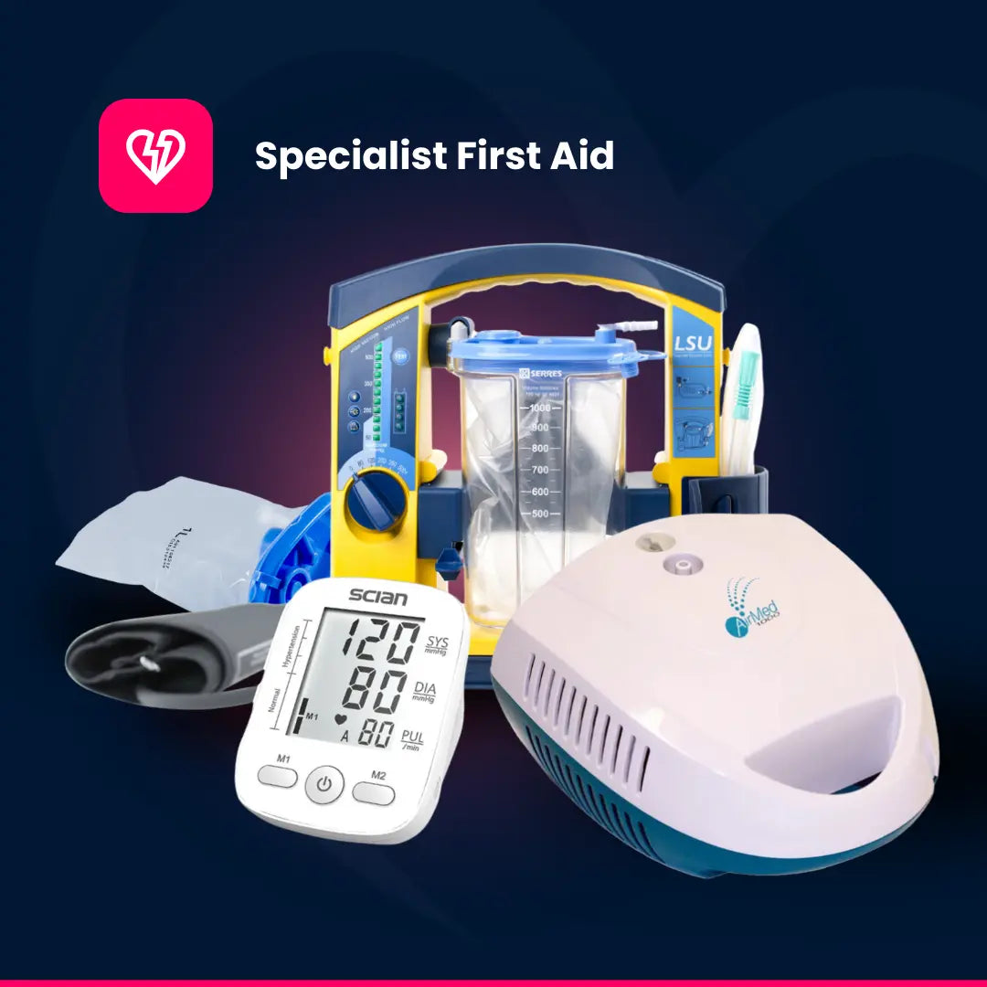 Specialist First Aid Kits & Equipment UK | Defibspace