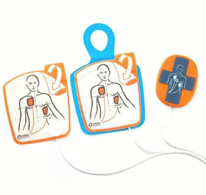 Cardiac Science Powerheart G5 Adult Defibrillator Pads with CPR