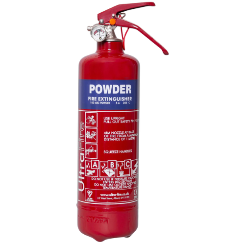 1kg Powder Fire Extinguisher