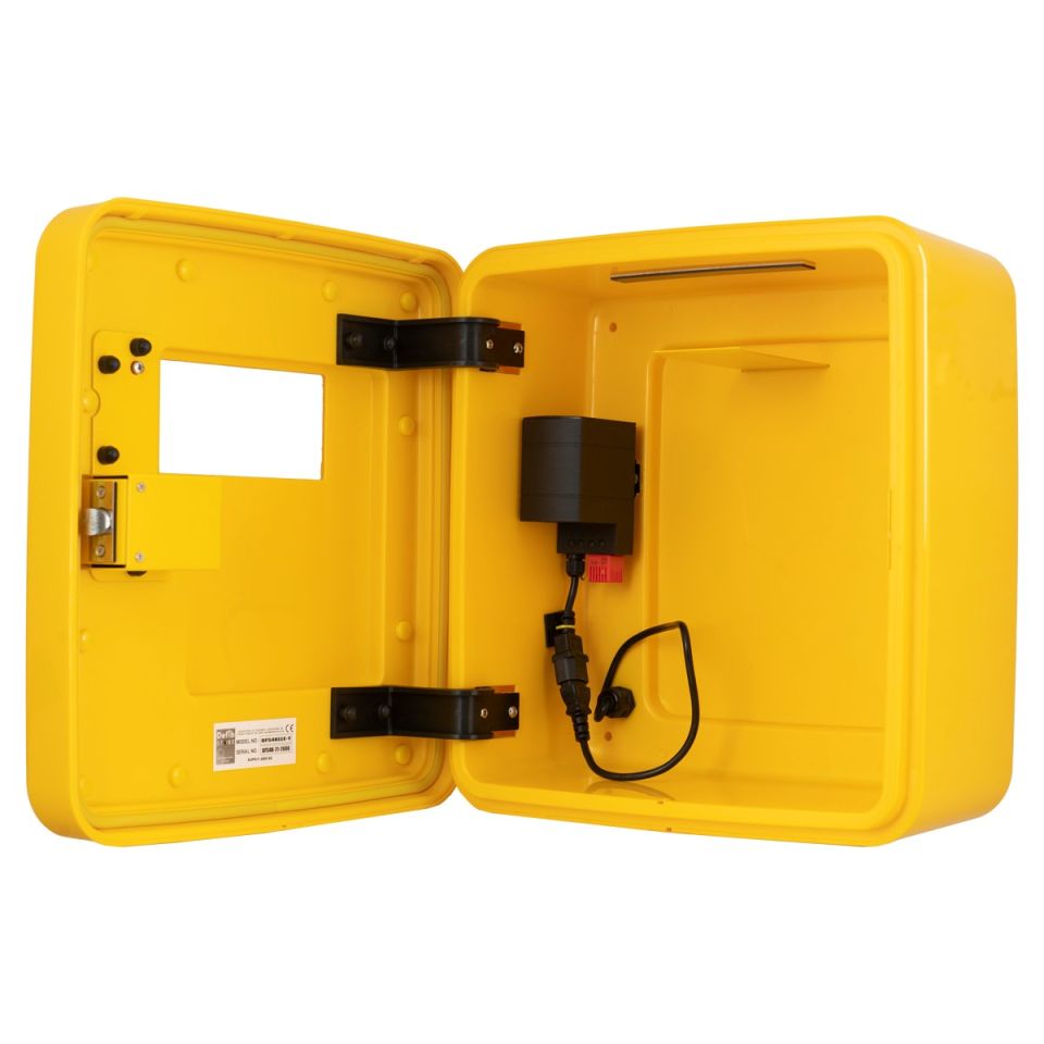 Defibstore 4000 Outdoor Locked Cabinet