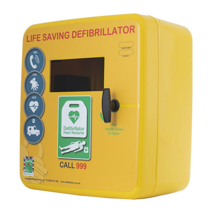Defibstore 4000 Outdoor Unlocked Cabinet