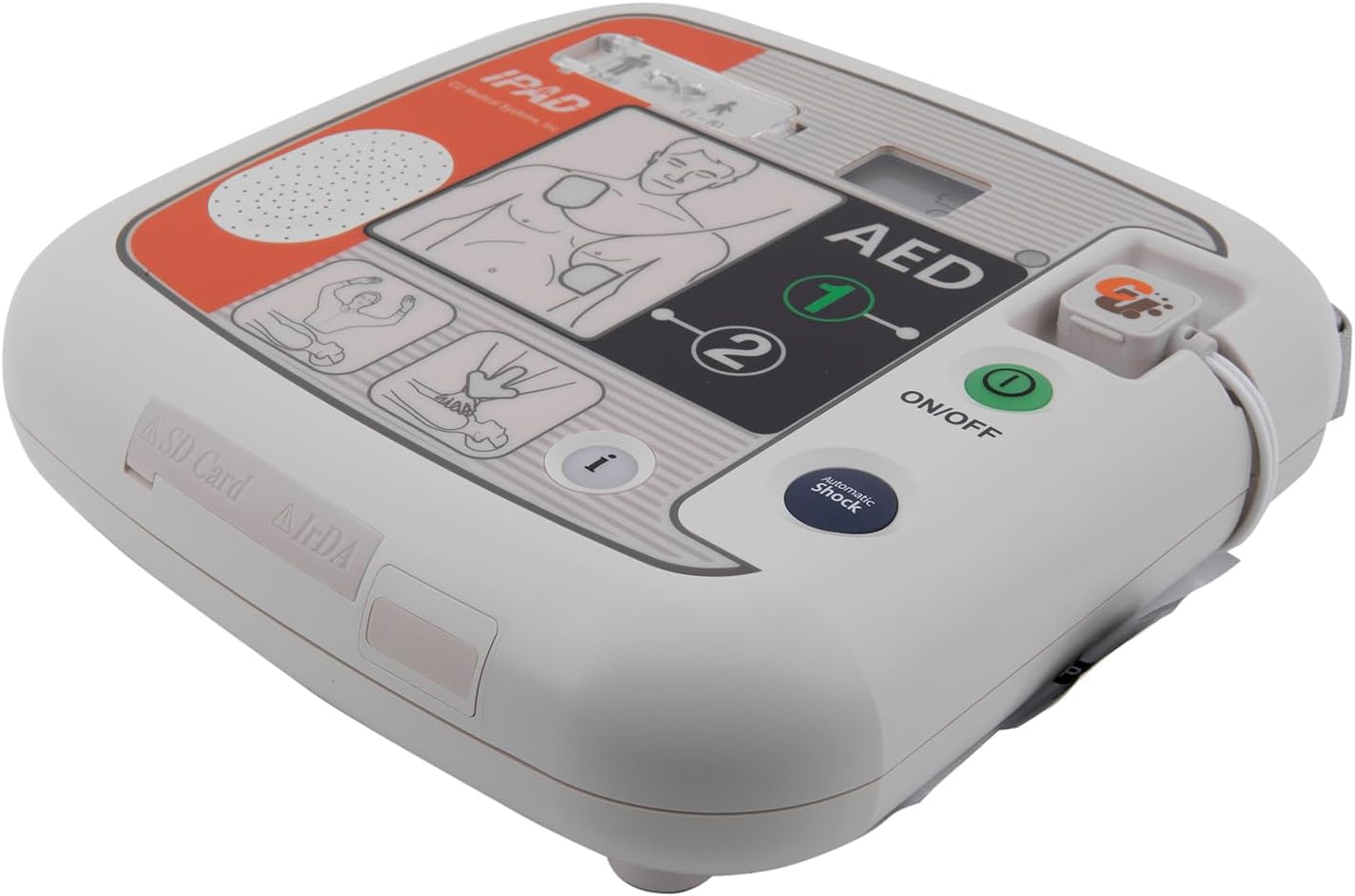 iPAD SP1 Fully-Automatic Defibrillator (AED)