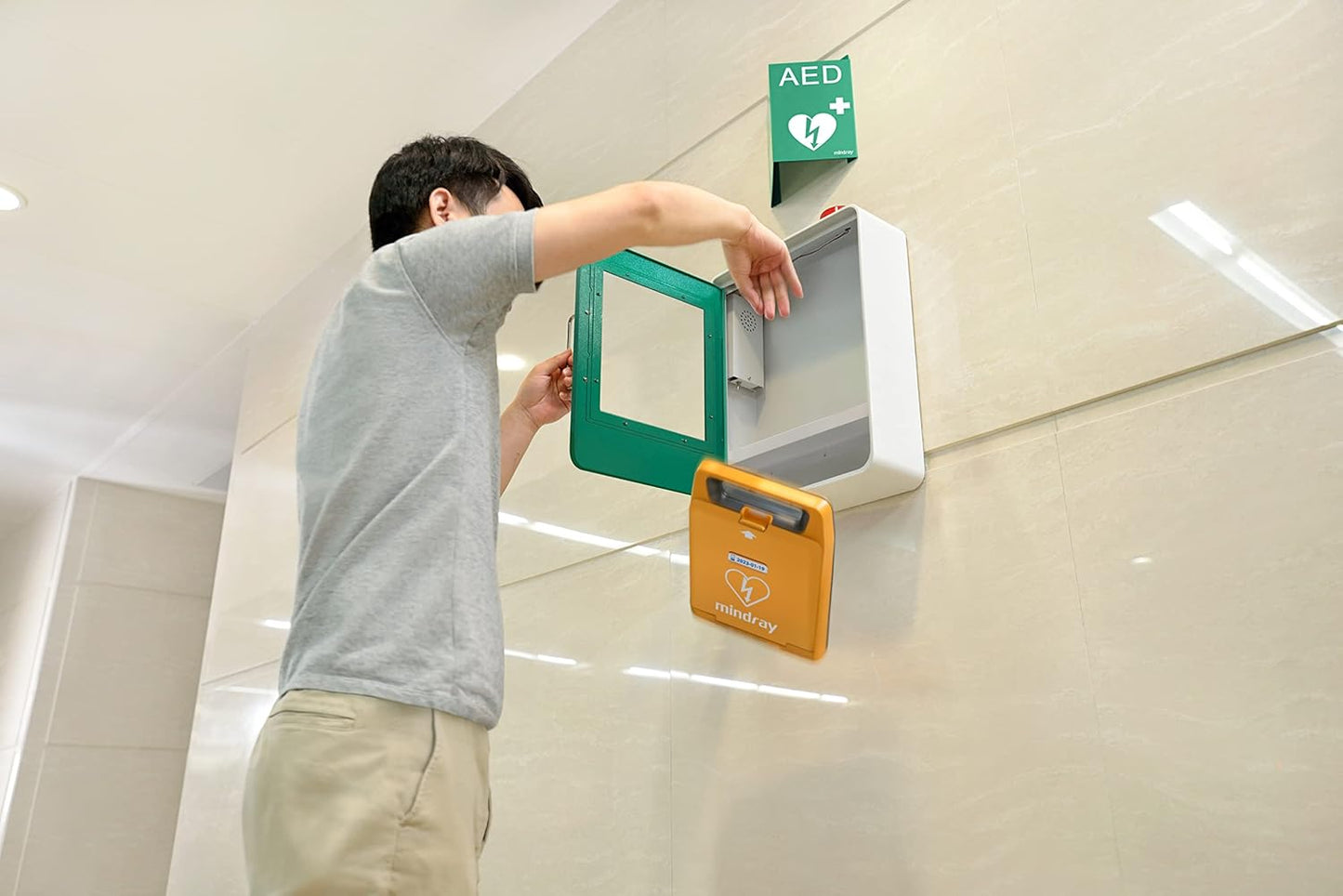 BeneHeart Mindray C1A Semi-Automatic Defibrillator