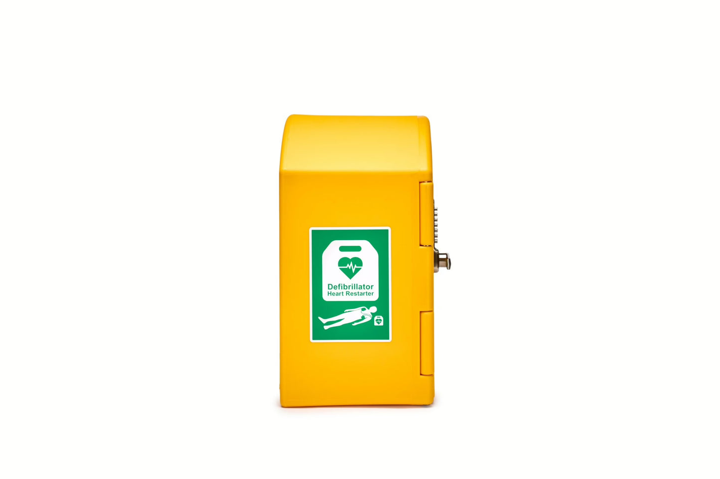 DefibCaddy Outdoor Locked AED Cabinet