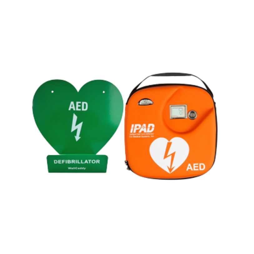 Defib World iPAD SP1 Fully Auto Indoor AED Package