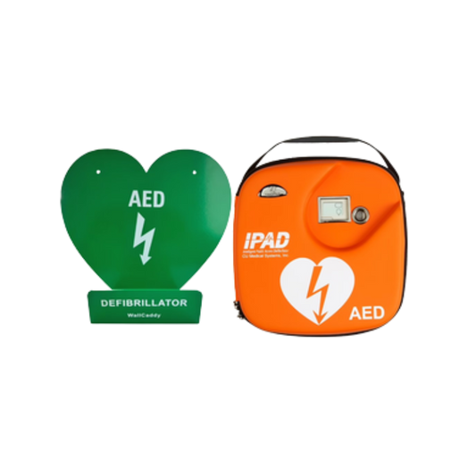 Defib World iPAD SP1 Fully Auto Indoor AED Package