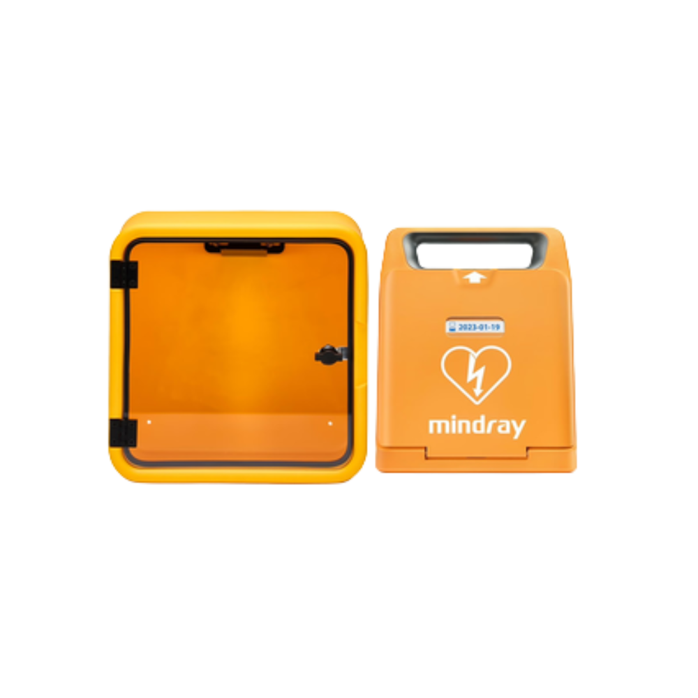 Mindray C1A Fully Automatic AED Indoor Cabinet Package