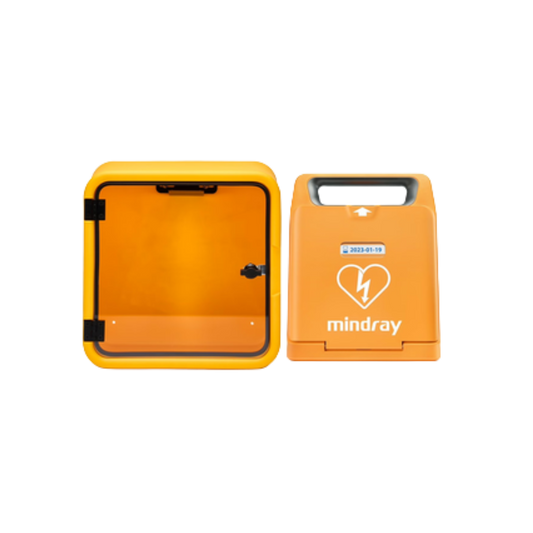 Mindray C1A Fully Automatic AED Indoor Cabinet Package