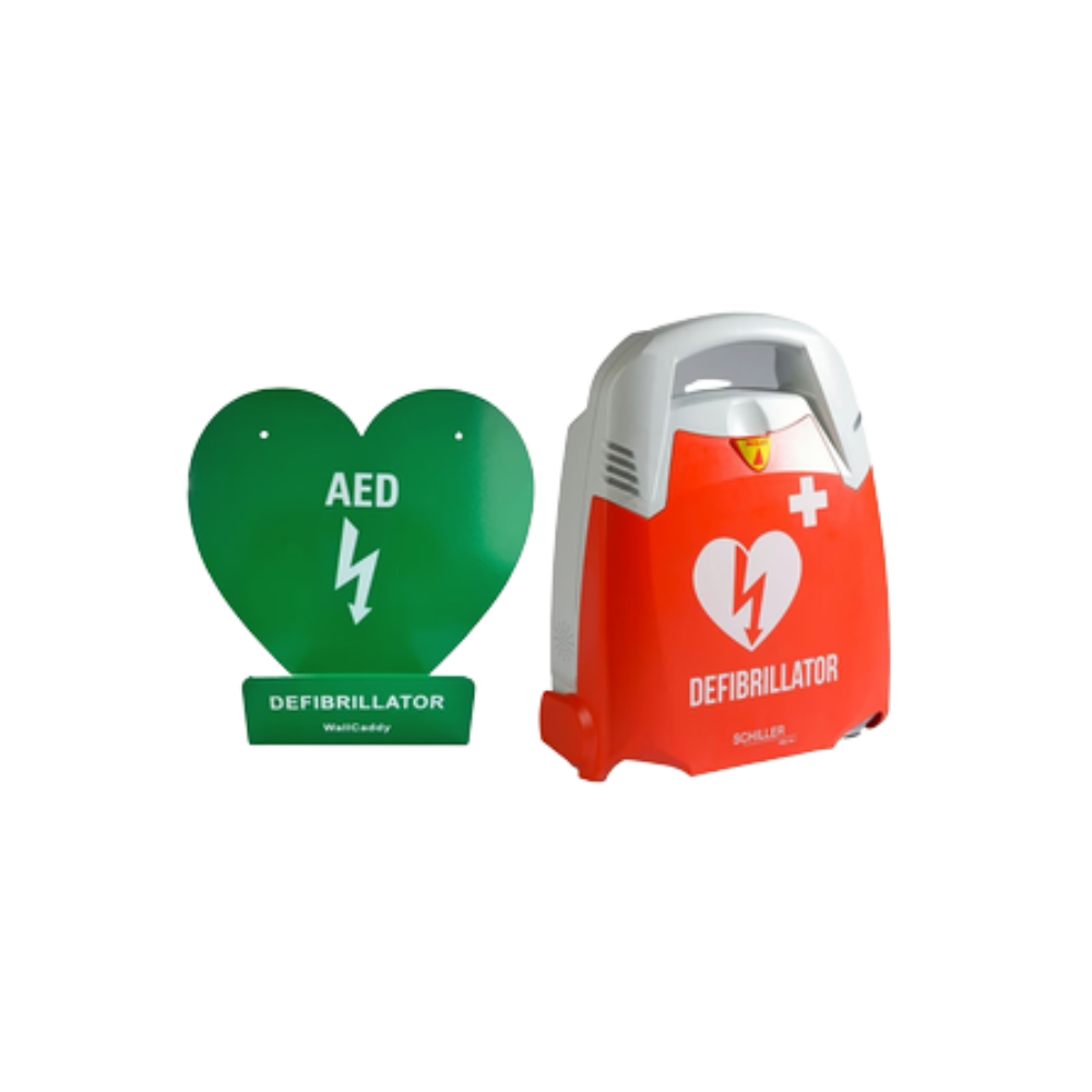 Schiller FRED PA-1 Indoor Defibrillator Package