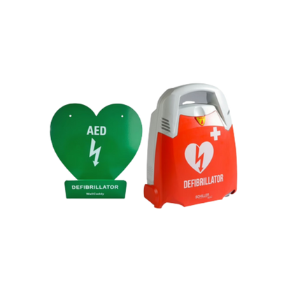 Schiller FRED PA-1 Indoor Defibrillator Package